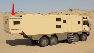 Unicat IN 95 Off Road Expedition Truck Camper  Overlanding Truck [upl. by Schriever]