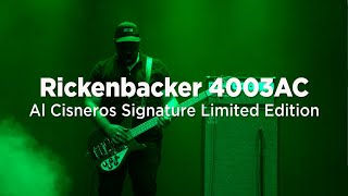 Al Cisneros Signature Rickenbacker 4003AC Bass  Marc Najjar  Sleep  Om [upl. by Jay]