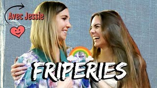 FRIPERIE  Avec Jessie Nadeau [upl. by Imotih]