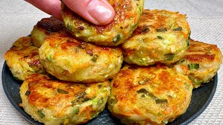 Zucchini ist schmackhafter als Fleisch 🔝 3 Rezepte für ZucchiniKoteletts Unglaublich lecker [upl. by Yeloc]