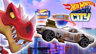 Lindiscussa squadra protegge Hot Wheels City Ogni episodio completo 💥 [upl. by Maitland]