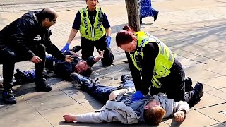 Crackie Goes too Far in Piccadilly Gardens [upl. by Drugi]