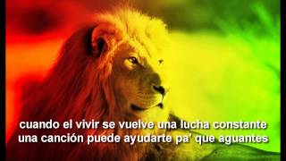 Zona Ganjah  Un Nuevo Día con letra [upl. by Westbrooke]