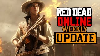 Red Dead Online Update Get The Morning Tailcoat This Week [upl. by Einnalem76]