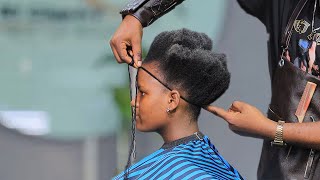 Trending Easiest Way Of Short Natural Hairstyling  Very Detailed For Beginners [upl. by Daas932]