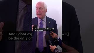 TX Sen John Cornyn On Whether Trump Will Be the 2024 GOP Nominee [upl. by Davidoff]