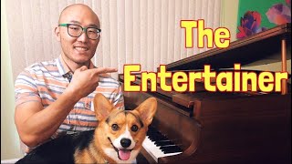 🔴How To Play quotThe Entertainerquot On Piano Easy Lesson [upl. by Iridis]