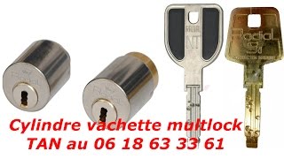 TUTO  Comment changer un cylindre Vachette rond [upl. by Eillam866]