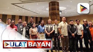 Parañaque City Mayor Eric Olivarez nahalal na bagong presidente ng Philippine Tennis Association [upl. by Ayardna]