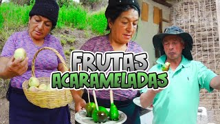 MANZANAS ACARAMELADAS PARA LOS MAESTROS  Señora Marianita [upl. by Anala]