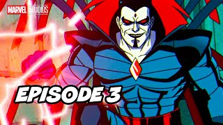 XMEN 97 Episode 3 Mister Sinister FULL Breakdown Ending Explained and The Phoenix Easter Eggs [upl. by Dibbell]