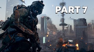 Bro Swinging Like Tarzan  Call Of Duty Advanced Warfare Part7 [upl. by Aita]