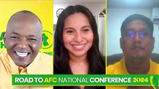 Road To AFC National Conference 2024 [upl. by Chemar]