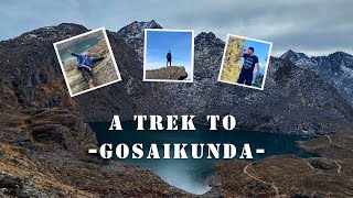 Gosaikunda Trek  Langtang National Park  Kabin Magar  Next Time  Next Place  suvey22 [upl. by Ahsiugal34]