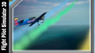 Skywriting  Flight Pilot Simulator 3D  airplane l aero plane game [upl. by Llewol]