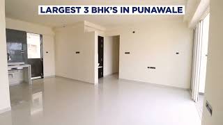 Puneville  Largest 3 BHK in Punawale [upl. by Assilav96]