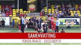 Samenvatting Rohda Raalte  Excelsior31 [upl. by Enidualc]