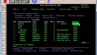 AS400 Tutorial  ENDSBS amp STRSBS [upl. by Drofdeb229]