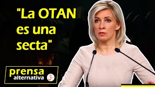 Lapidaria declaración de Zajárova la Dama Rusa [upl. by Latreece232]