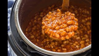 Instant Pot Baked Beans  The Recipe Rebel [upl. by Harsho440]