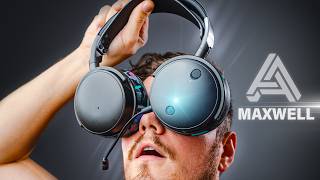 Audeze Maxwell Review  This Gaming Headset is Everything I Wanted [upl. by Ahsilek817]