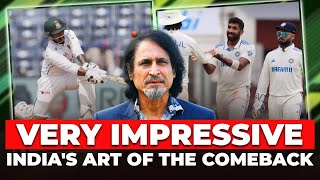 Very impressive  Indias Art of the Comeback  Ramiz Speaks [upl. by Eita]