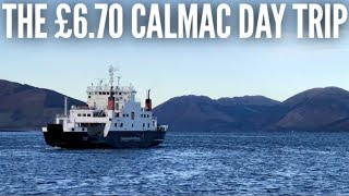 Rothesay with Caledonian Macbrayne CalMac departing from the most beautiful station in Scotland [upl. by Aicilyt]