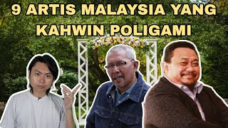 9 Artis Malaysia Kahwin Poligami [upl. by Urson]