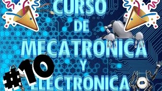 TRANSFORMADORES  CURSO DE MECATRONICA Y ELECTRONICA 10   ENTec [upl. by Baptiste]