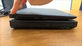 Lenovo ThinkPad X1 Carbon Vs ThinkPad T430 Comparison [upl. by Neerual]