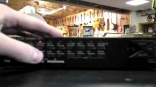 Yamaha EMT1 FM Sound Expander Demo [upl. by Ecilahc]