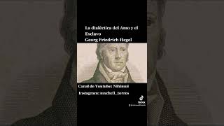 La dialéctica del amo y el esclavo de Hegel desde Kojeve filosofía hegel [upl. by Anestassia]