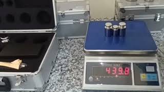 Weighing Scale Calibration [upl. by Jenelle]