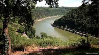 Die schönsten Wanderungen Deutschlands DER RHEINSTEIG [upl. by Oramug634]