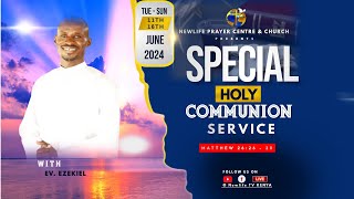 SPECIAL HOLY COMMUNION SERVICE  1262024 [upl. by Dulcea]