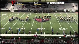 Football  Natchez vs Petal [upl. by Araminta]