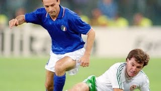 Remembering Soccer Legend Toto Schillaci Italia 90 Hero [upl. by Rusticus]