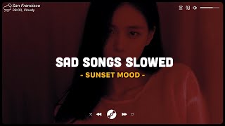 Sad songs to cry to at 3am  Delete my feelings for you 💔 Slowed playlist for broken hearts [upl. by Materi468]