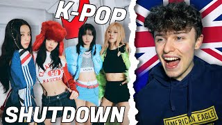 FIRST TIME HEARING KPOP  BLACKPINK  SHUTDOWN  TWReactz [upl. by Fenelia728]