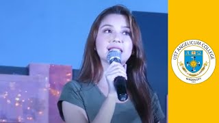 UST Angelicum College COMM CERT concert 2017 featuring Donnalyn Bartolome December 1 2017 [upl. by Buine]