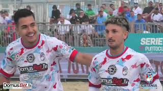 🇮🇹 Highlights Giornata 1  HappyCar Sambenedettese BS vs Domusbettv Catania BS [upl. by Haskell]