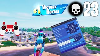 New BEST Controller Fortnite SettingsSensitivity Season 4 UPDATED Settings  XboxPS4  SENSEI [upl. by Norean]