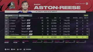 EXPANSION DRAFT  NHL 24  TESTING THE DRAFT  Ep 0 [upl. by Jadda426]