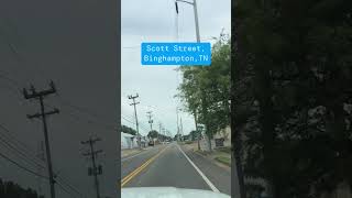 Driving through Binghampton  Scott Street  Memphis Tennessee [upl. by Fry]