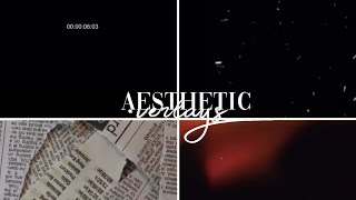 aesthetic overlays for edits [upl. by Eylhsa]