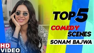 Top 5 Comedy Scenes Guddiyan Patole  Gurnam Bhullar  Sonam Bajwa  Speed records [upl. by Ruder]