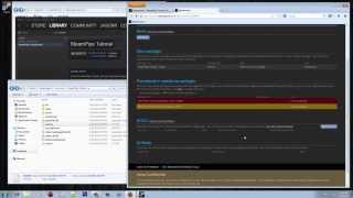 Steamworks Tutorial 5  Adding Downloadable Content for Your Application [upl. by Dena]