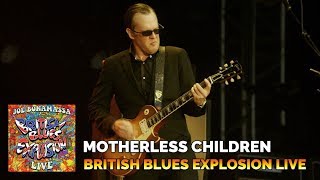 Joe Bonamassa Official  quotMotherless Childrenquot  British Blues Explosion Live [upl. by Azarcon842]