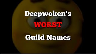 Deepwokens WORST Guild Names  Deepwoken [upl. by Anomas]