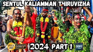 Sentul Kaliamman Temple Thiruvizha 2024 Part 1  Experience the Vibrant Festivities of Thiruvizha [upl. by Komara]